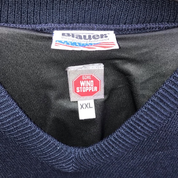 blauer windstopper sweater
